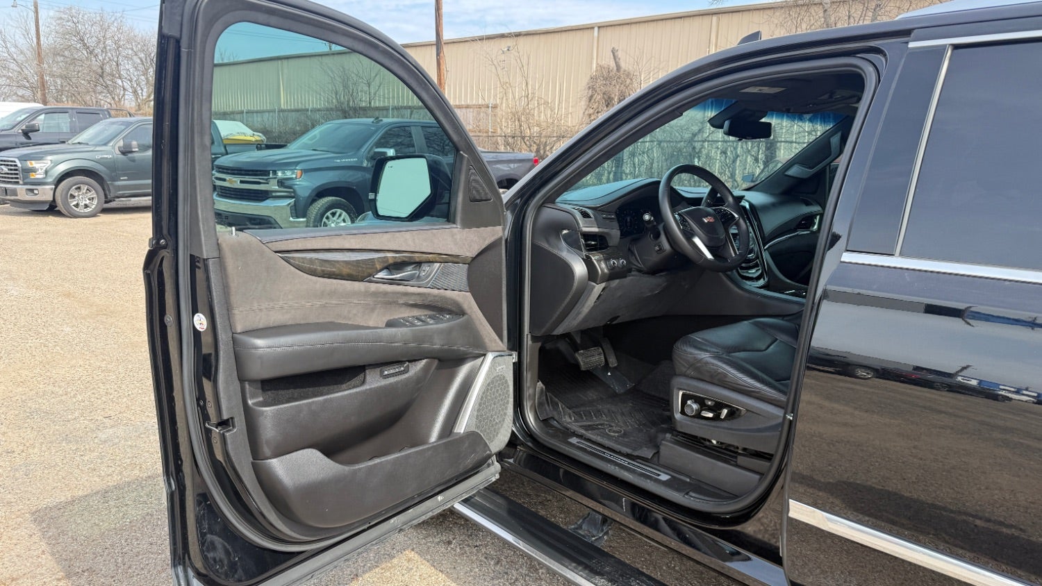 2017 Cadillac Escalade Platinum