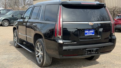 2017 Cadillac Escalade Platinum