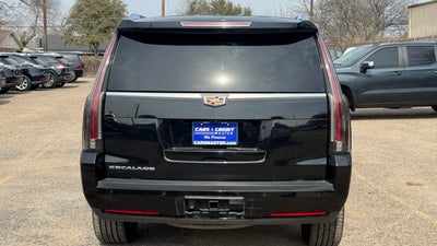 2017 Cadillac Escalade Platinum