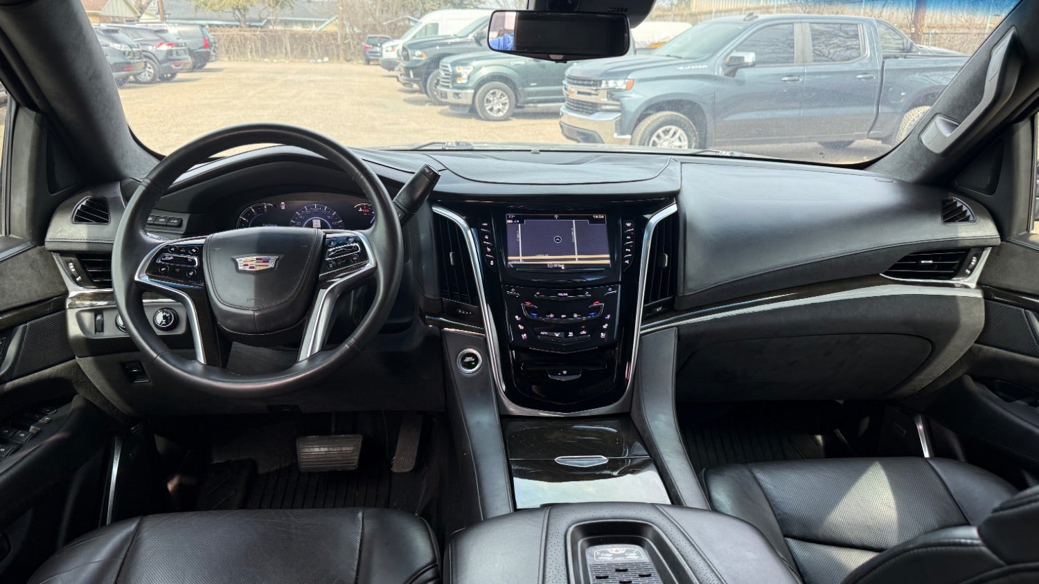 2017 Cadillac Escalade Platinum