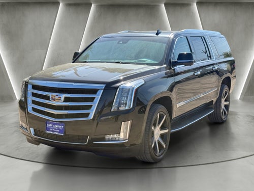 2016 Cadillac Escalade ESV Luxury Collection