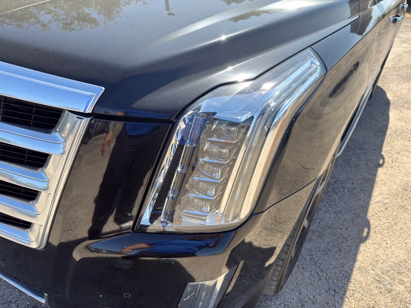 2016 Cadillac Escalade ESV Luxury Collection