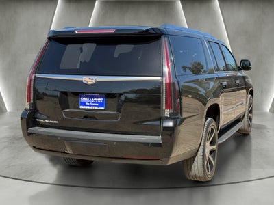 2016 Cadillac Escalade ESV Luxury Collection