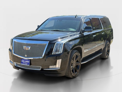 2018 Cadillac Escalade ESV Luxury