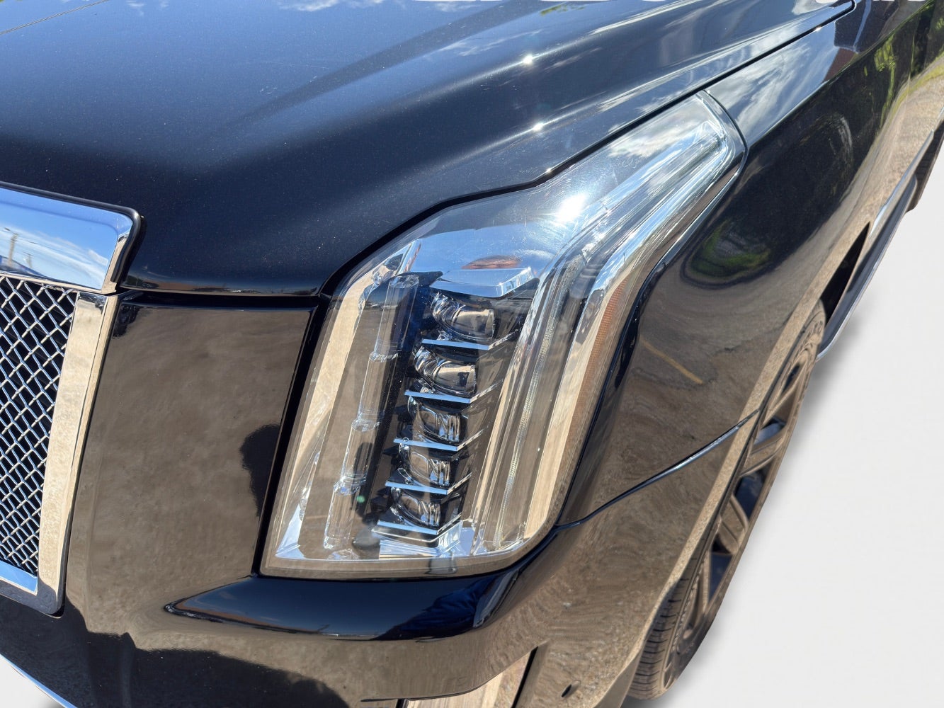 2018 Cadillac Escalade ESV Luxury