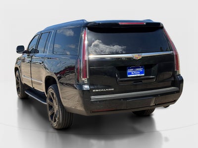 2018 Cadillac Escalade ESV Luxury
