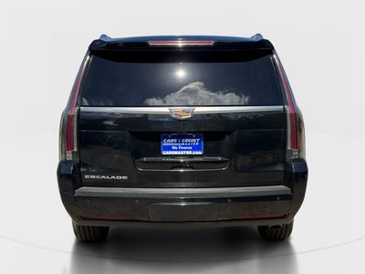2018 Cadillac Escalade ESV Luxury