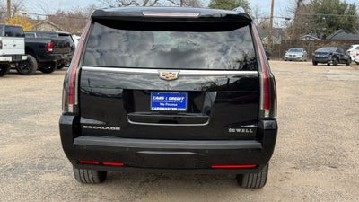 2016 Cadillac Escalade ESV Luxury Collection