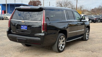 2016 Cadillac Escalade ESV Luxury Collection