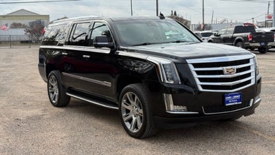 2016 Cadillac Escalade ESV Luxury Collection