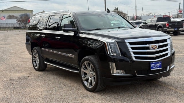 2016 Cadillac Escalade ESV Luxury Collection