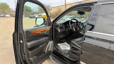 2016 Cadillac Escalade ESV Luxury Collection