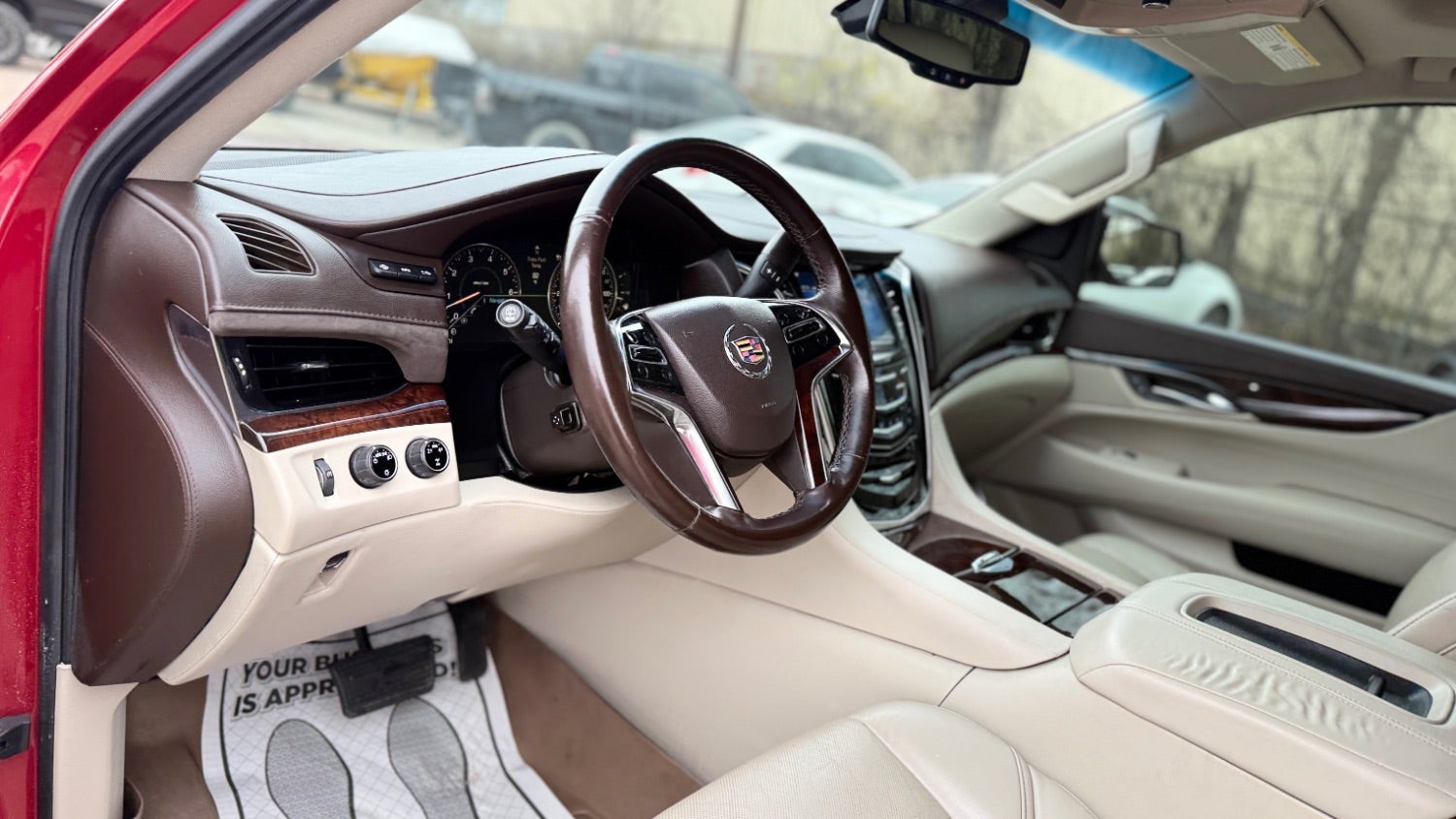 2015 Cadillac Escalade ESV Premium