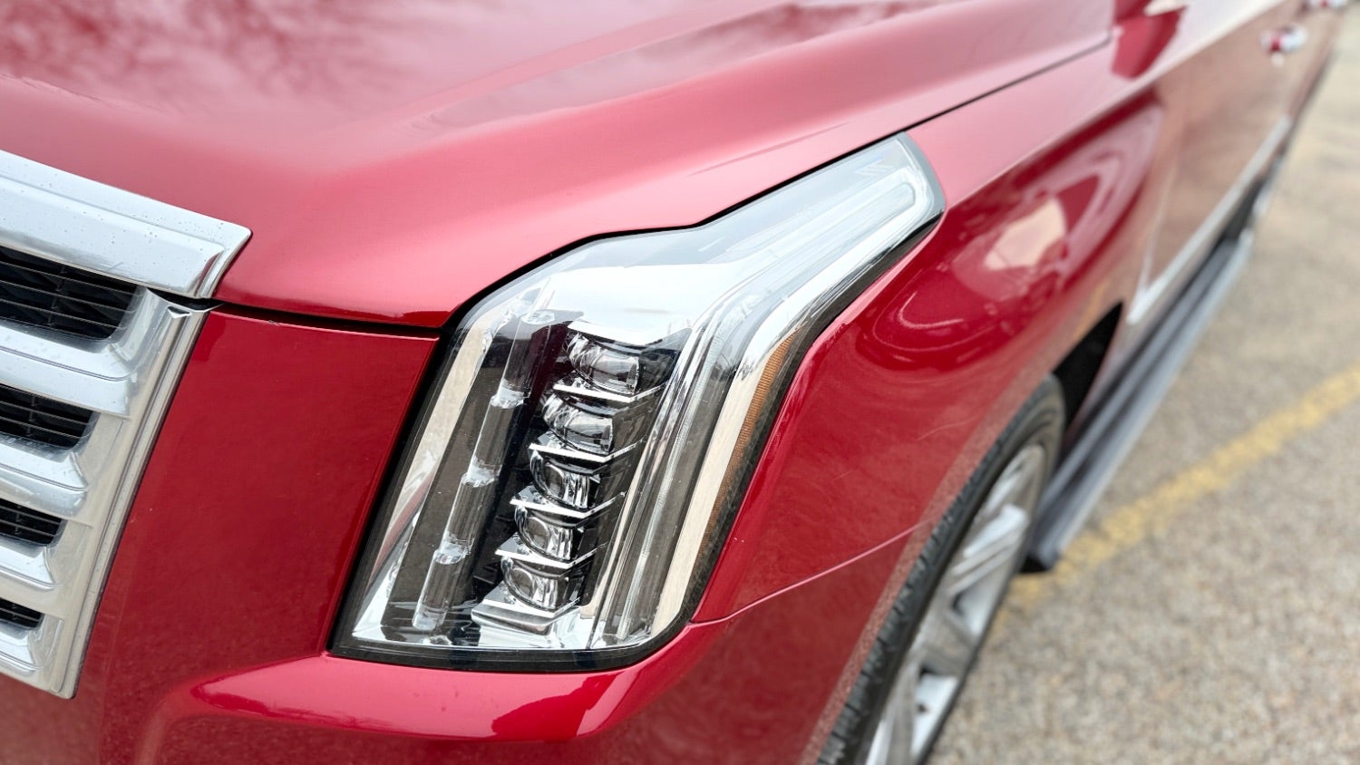 2015 Cadillac Escalade ESV Premium