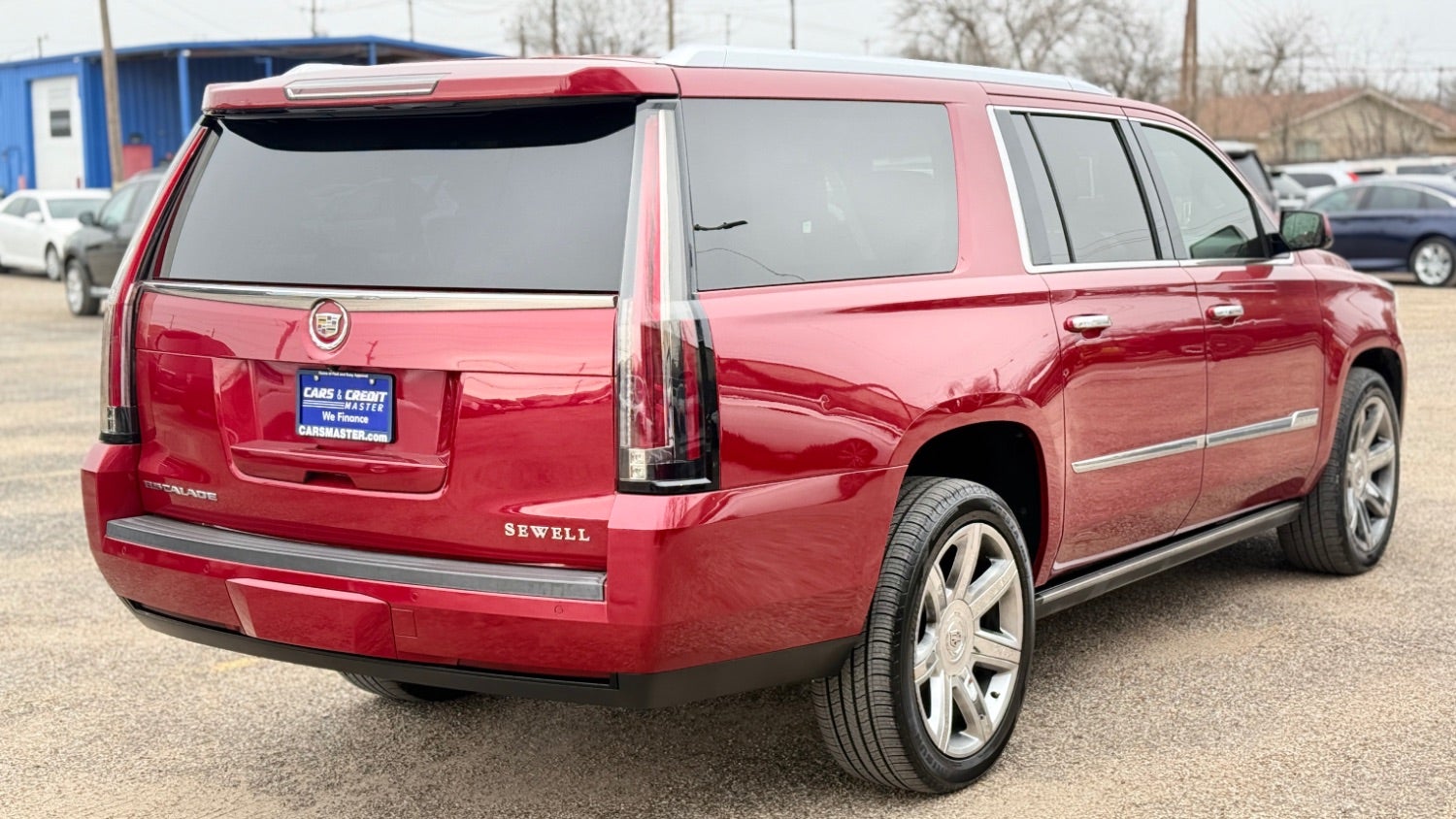2015 Cadillac Escalade ESV Premium