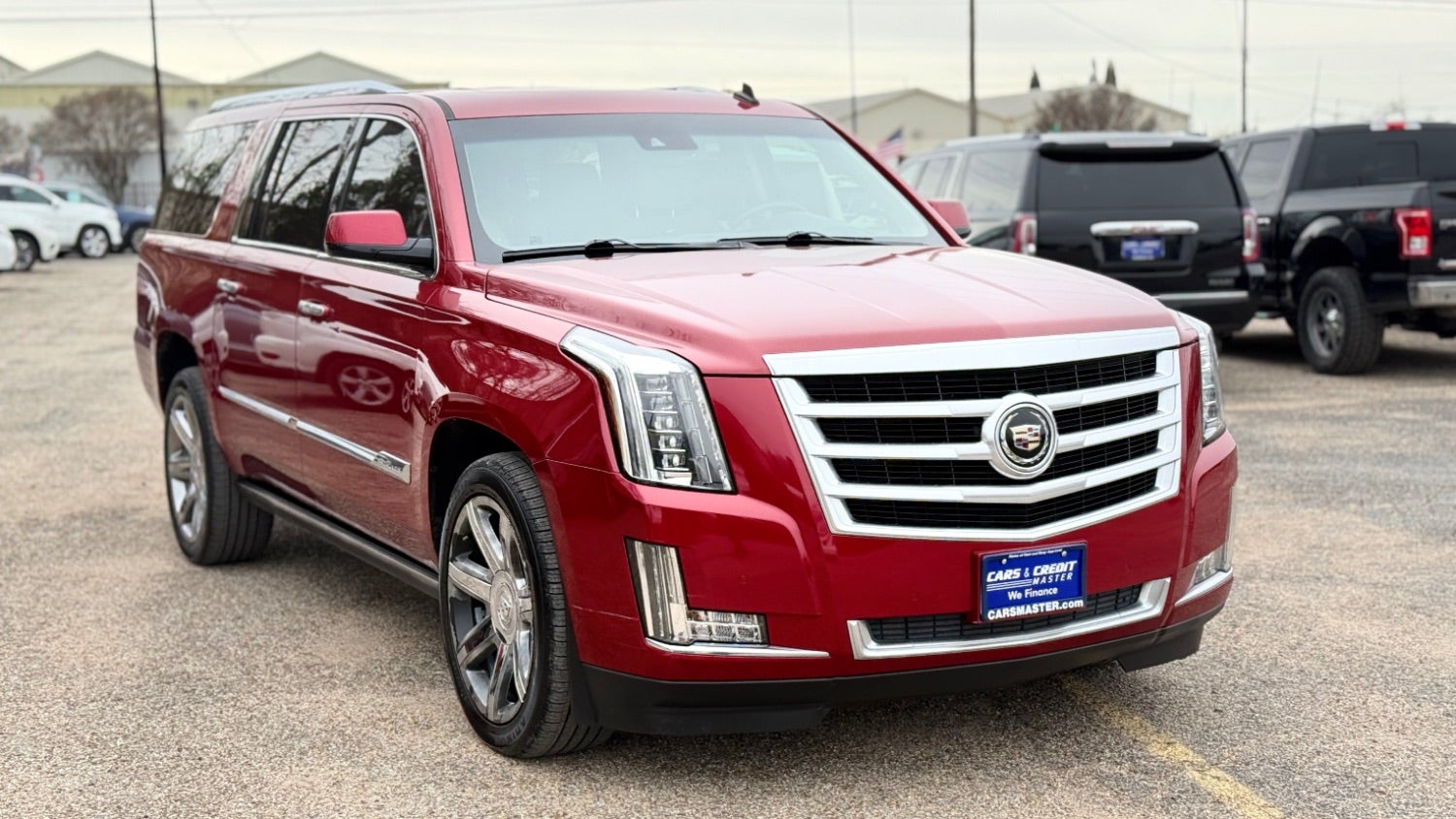 2015 Cadillac Escalade ESV Premium