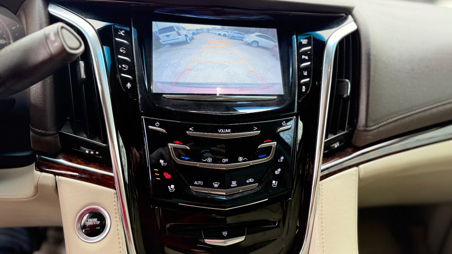 2015 Cadillac Escalade ESV Premium