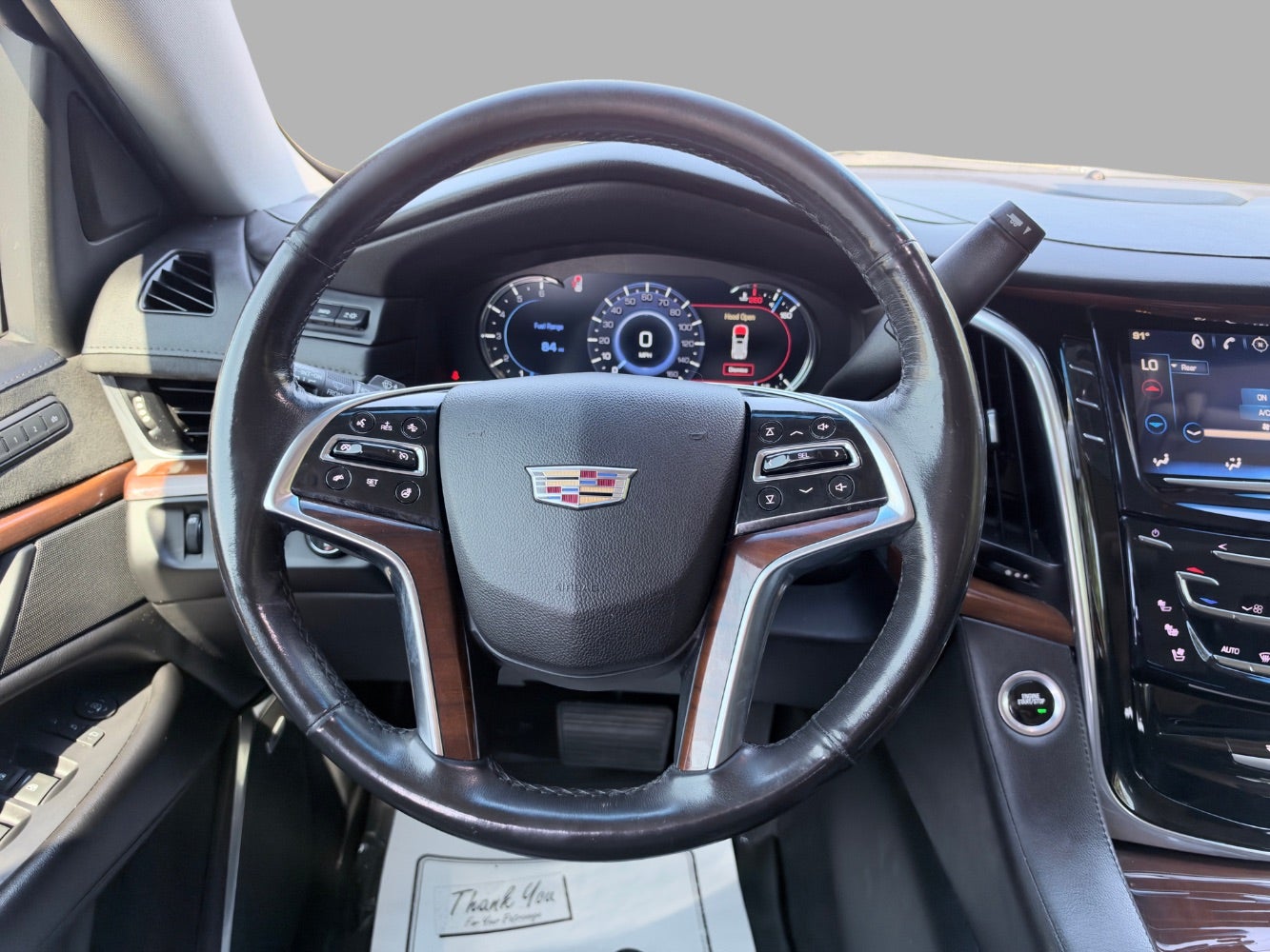 2019 Cadillac Escalade ESV Premium Luxury