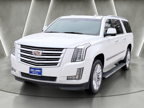 2019 Cadillac Escalade ESV Platinum