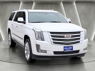 2019 Cadillac Escalade ESV Platinum