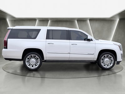 2019 Cadillac Escalade ESV Platinum