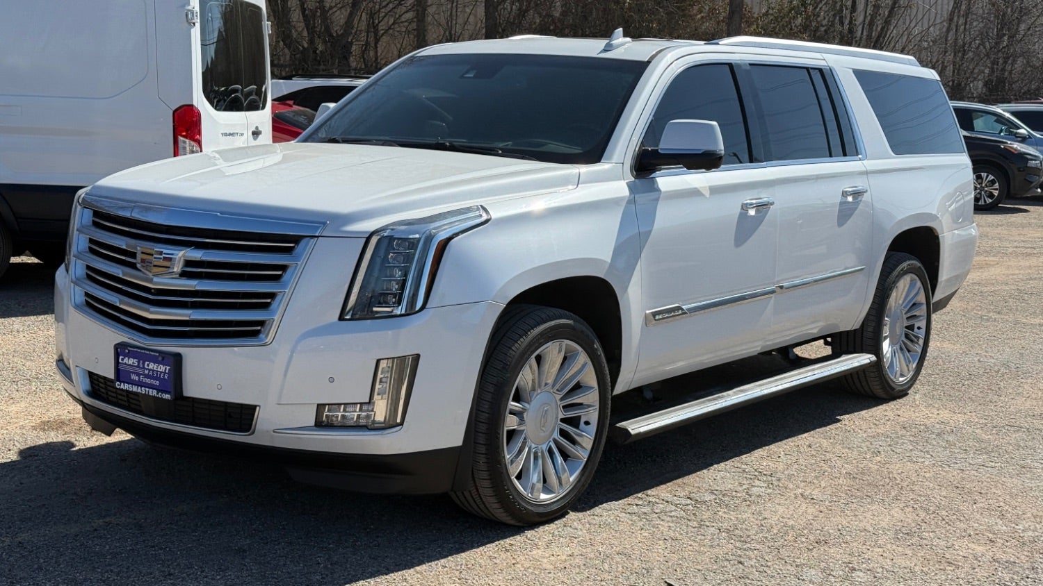 2016 Cadillac Escalade ESV Platinum
