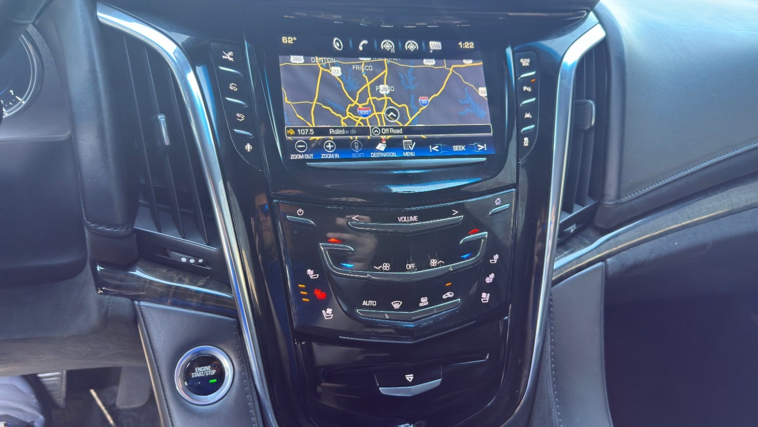 2016 Cadillac Escalade ESV Platinum