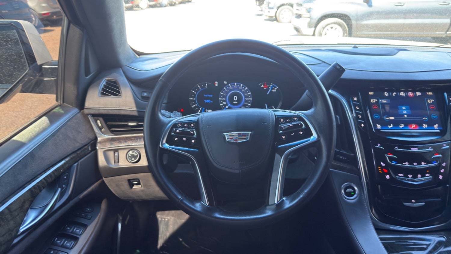 2016 Cadillac Escalade ESV Platinum