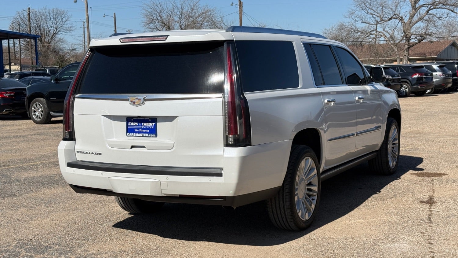 2016 Cadillac Escalade ESV Platinum