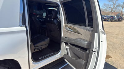 2016 Cadillac Escalade ESV Platinum