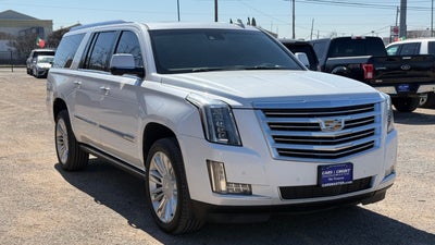 2016 Cadillac Escalade ESV Platinum
