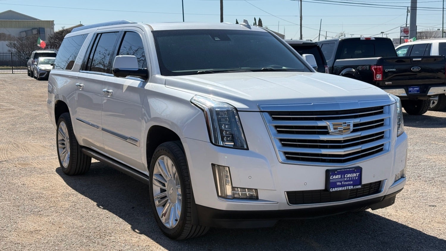 2016 Cadillac Escalade ESV Platinum