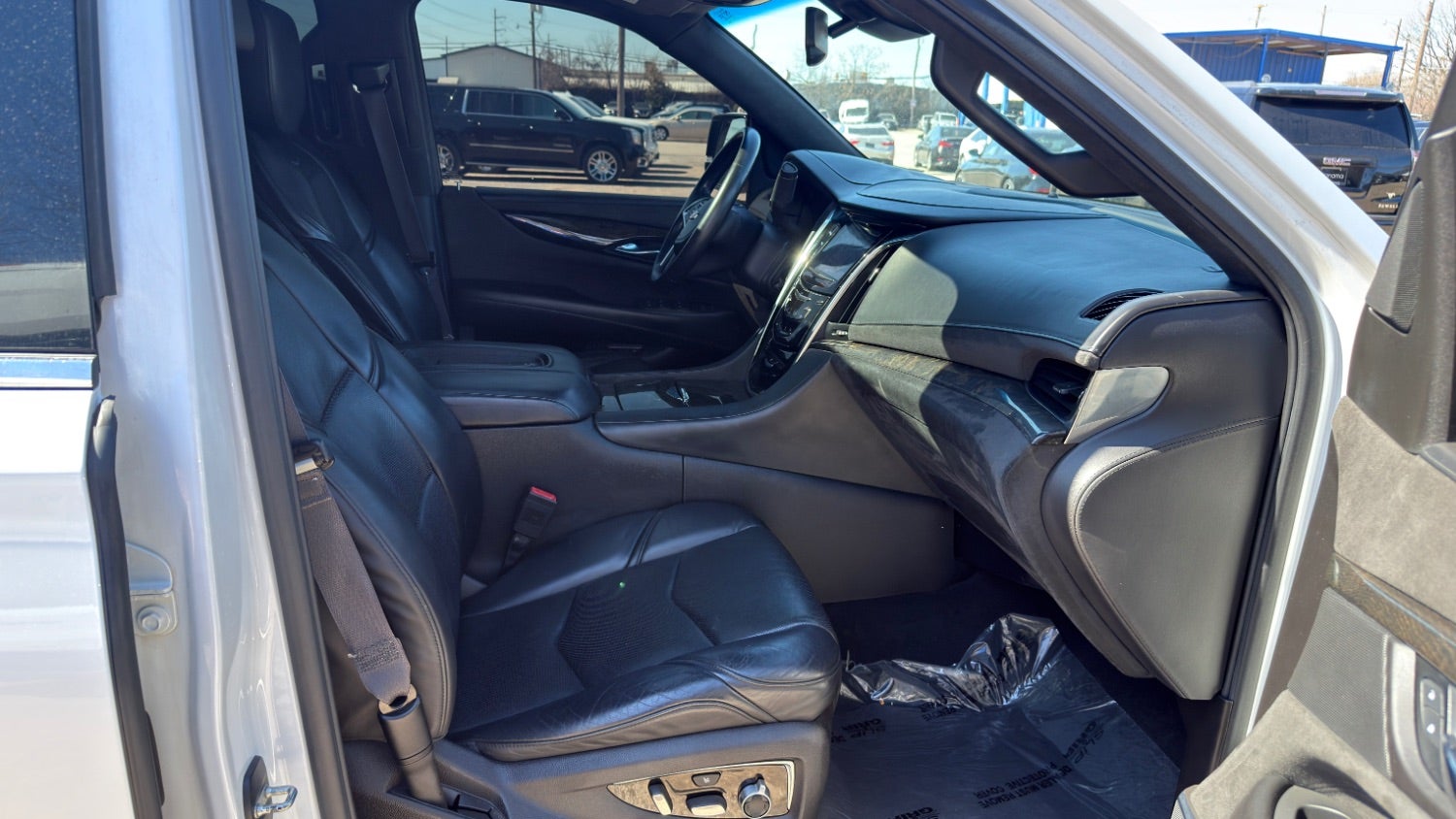 2016 Cadillac Escalade ESV Platinum