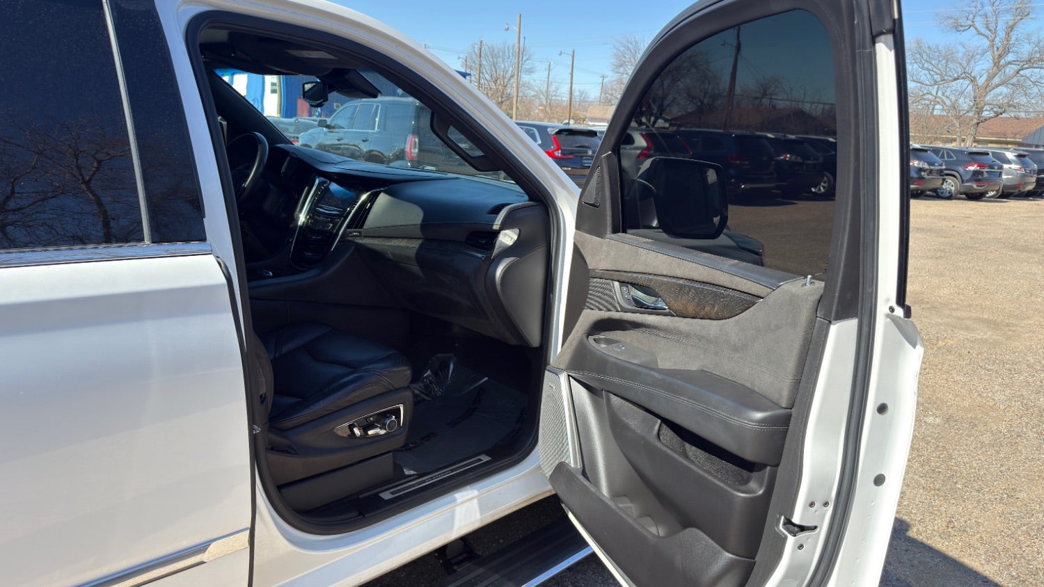 2016 Cadillac Escalade ESV Platinum