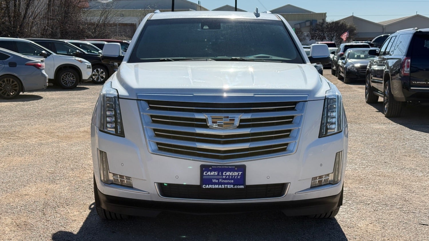 2016 Cadillac Escalade ESV Platinum