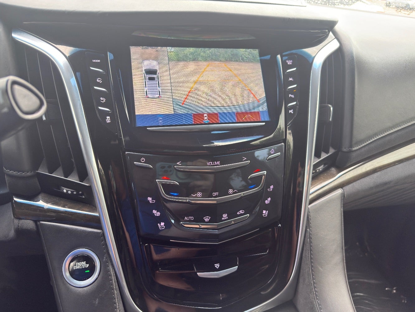 2018 Cadillac Escalade ESV Platinum