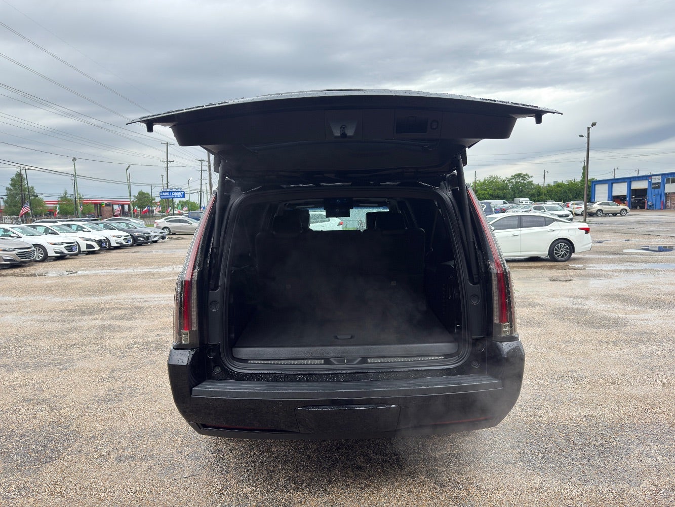 2018 Cadillac Escalade ESV Platinum