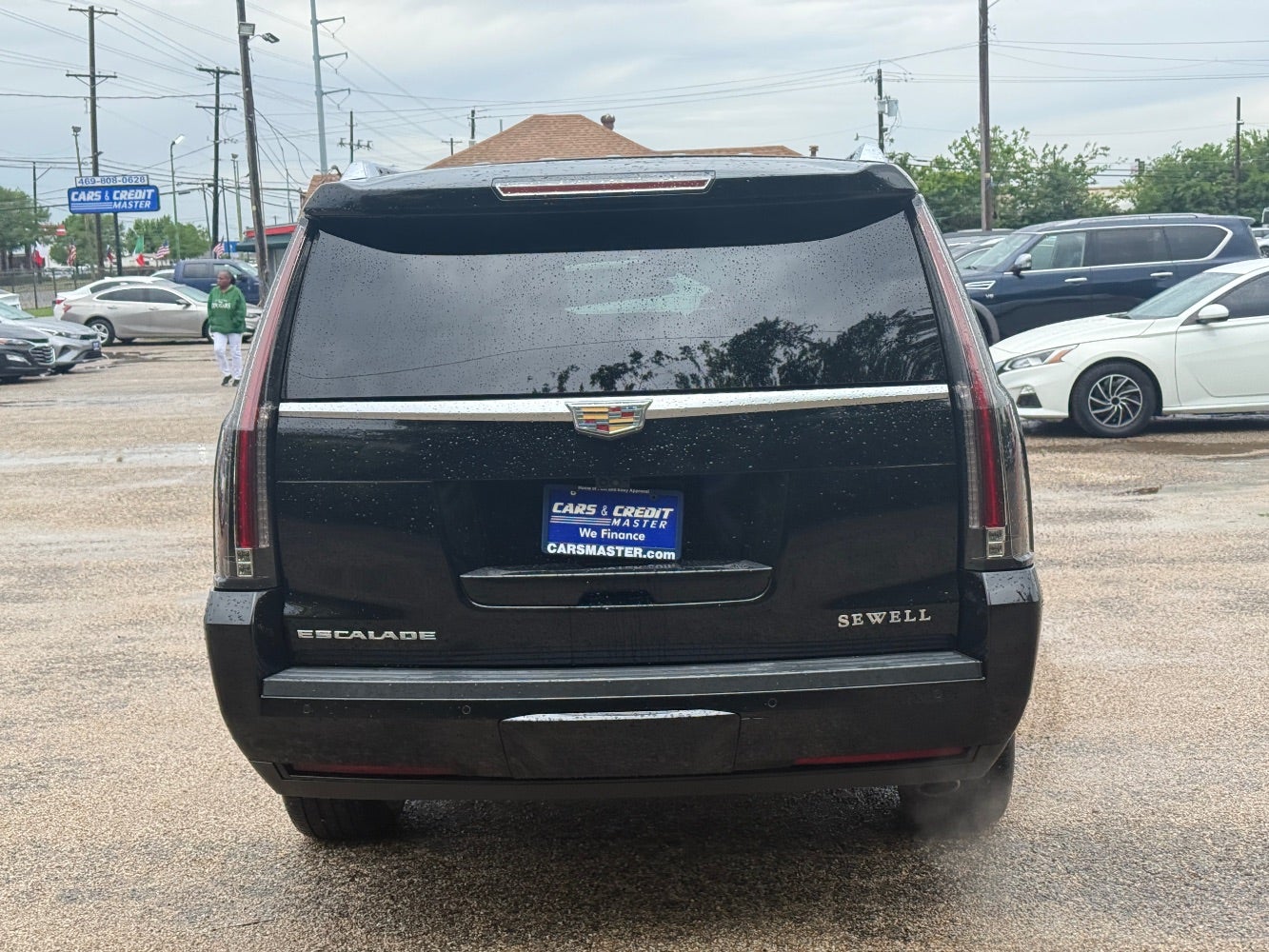2018 Cadillac Escalade ESV Platinum