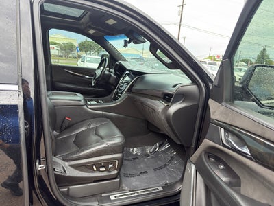 2018 Cadillac Escalade ESV Platinum