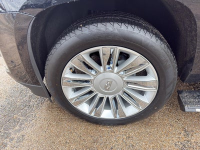 2018 Cadillac Escalade ESV Platinum