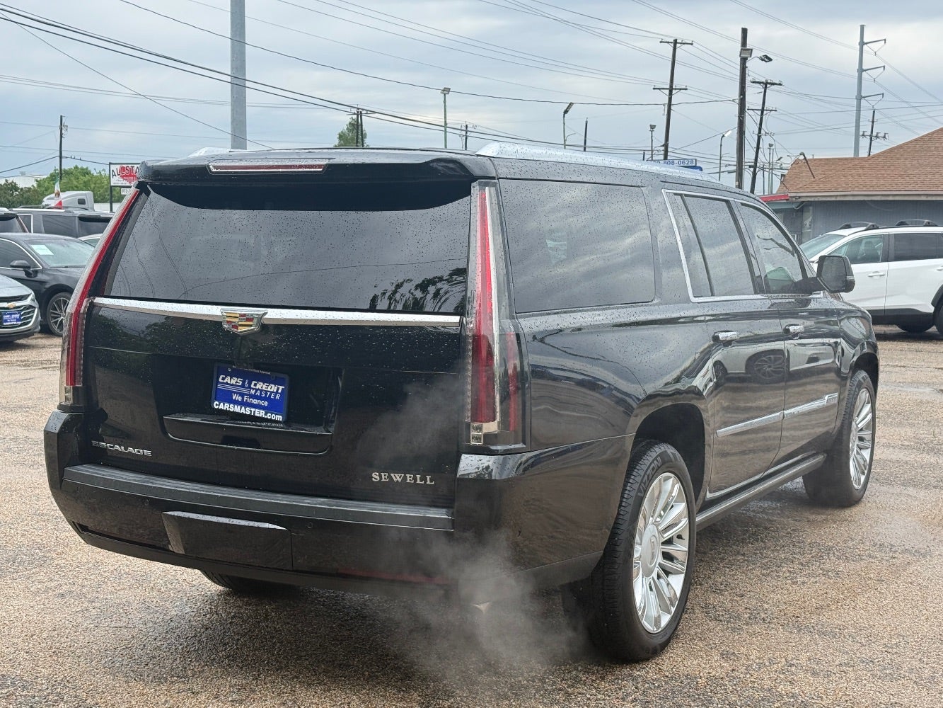 2018 Cadillac Escalade ESV Platinum