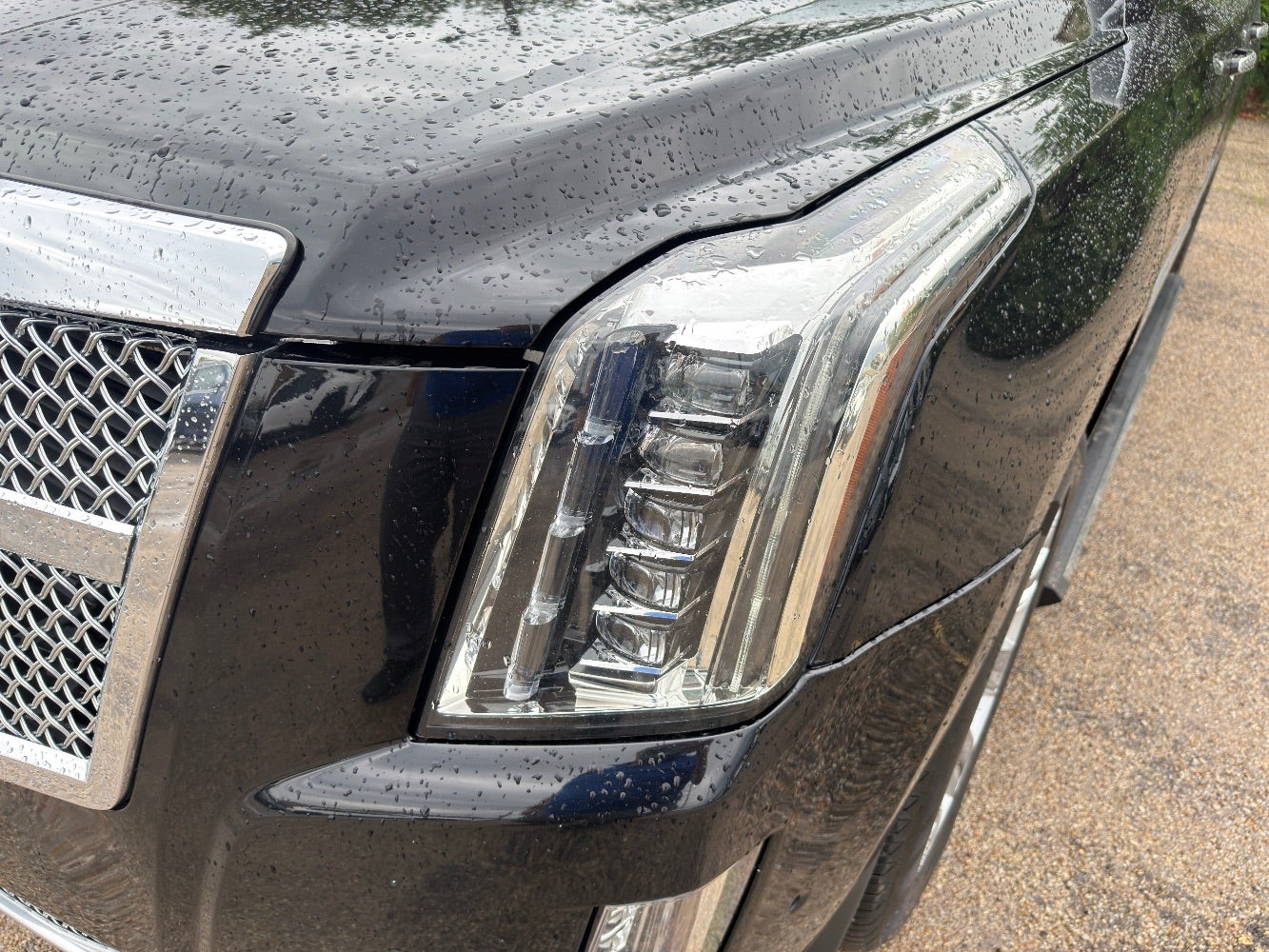 2018 Cadillac Escalade ESV Platinum