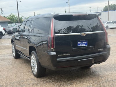 2018 Cadillac Escalade ESV Platinum