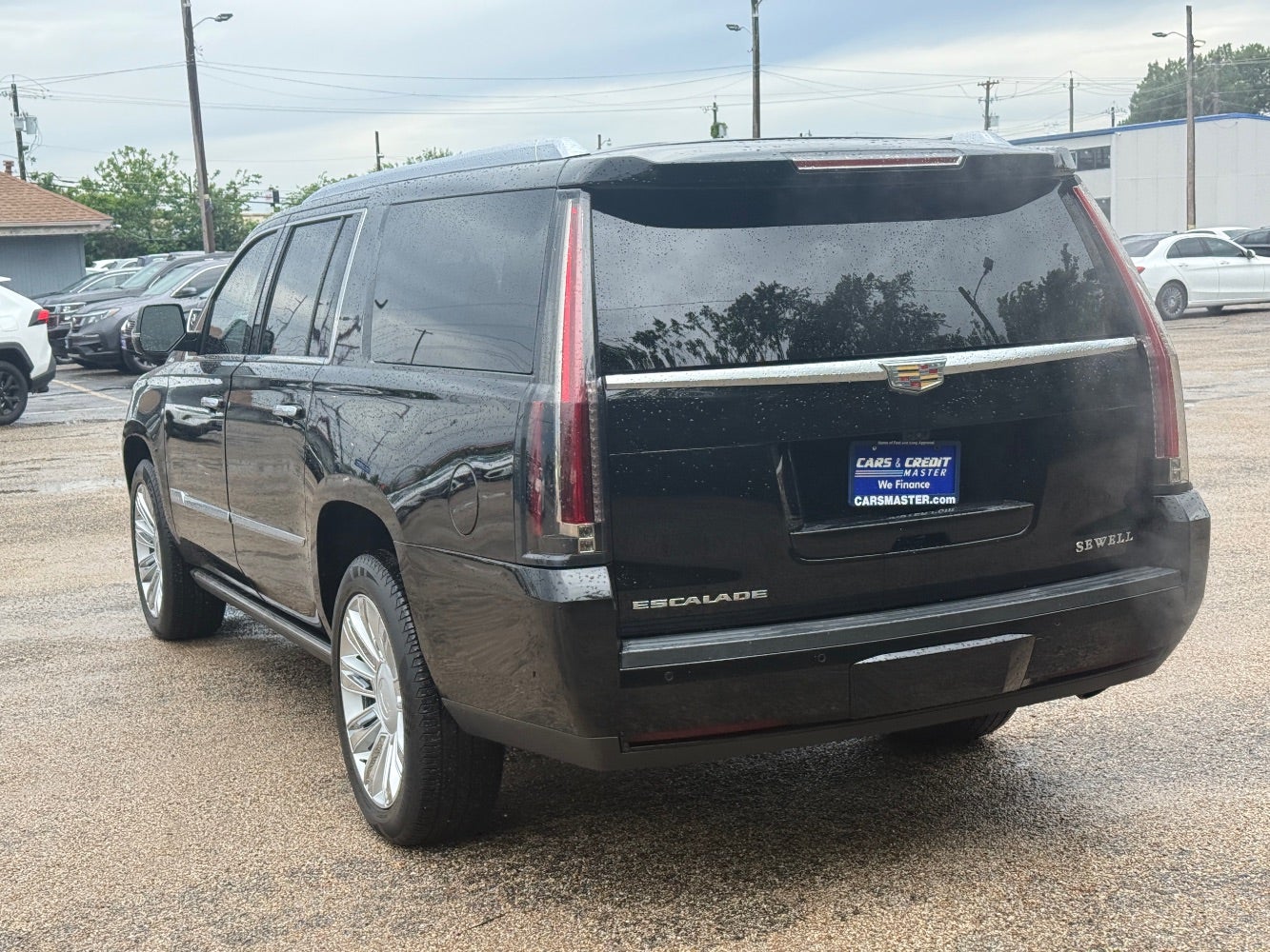 2018 Cadillac Escalade ESV Platinum