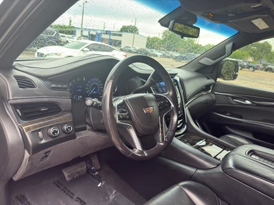2018 Cadillac Escalade ESV Platinum