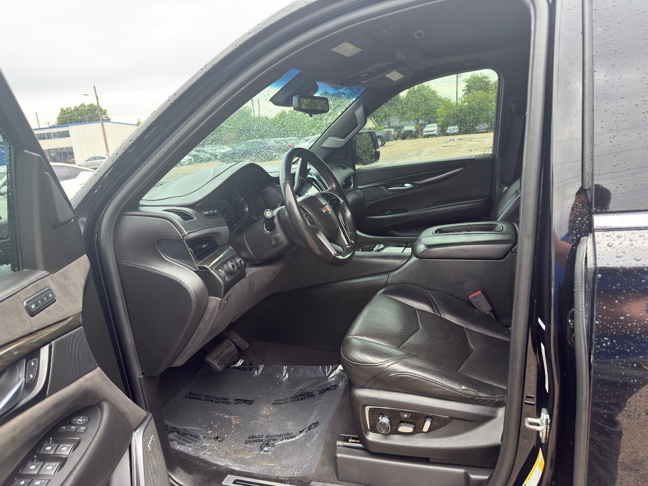 2018 Cadillac Escalade ESV Platinum