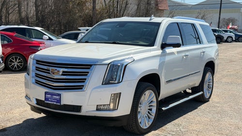 2015 Cadillac Escalade Platinum