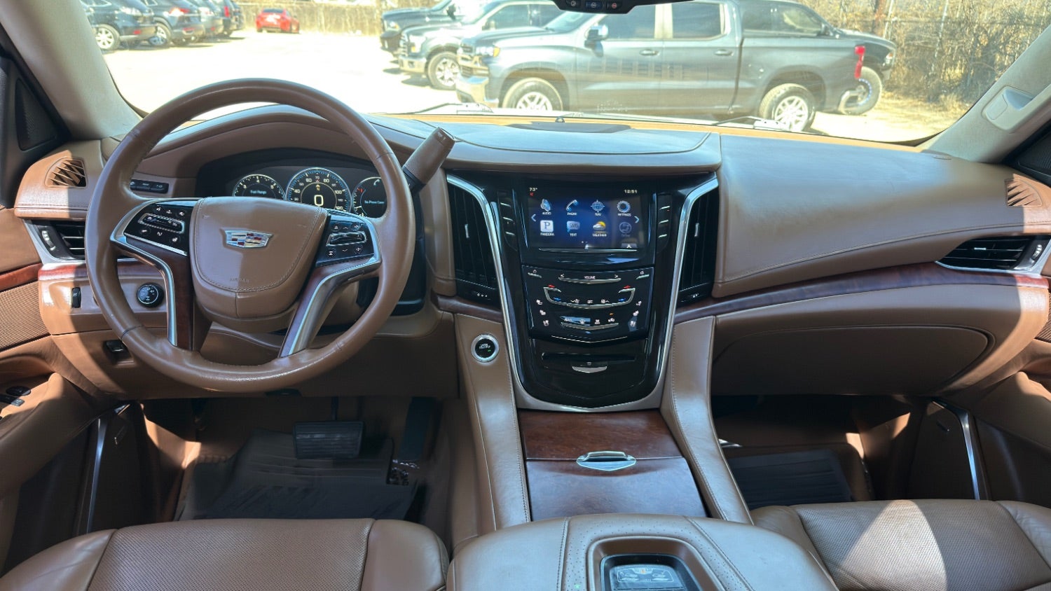 2015 Cadillac Escalade Platinum