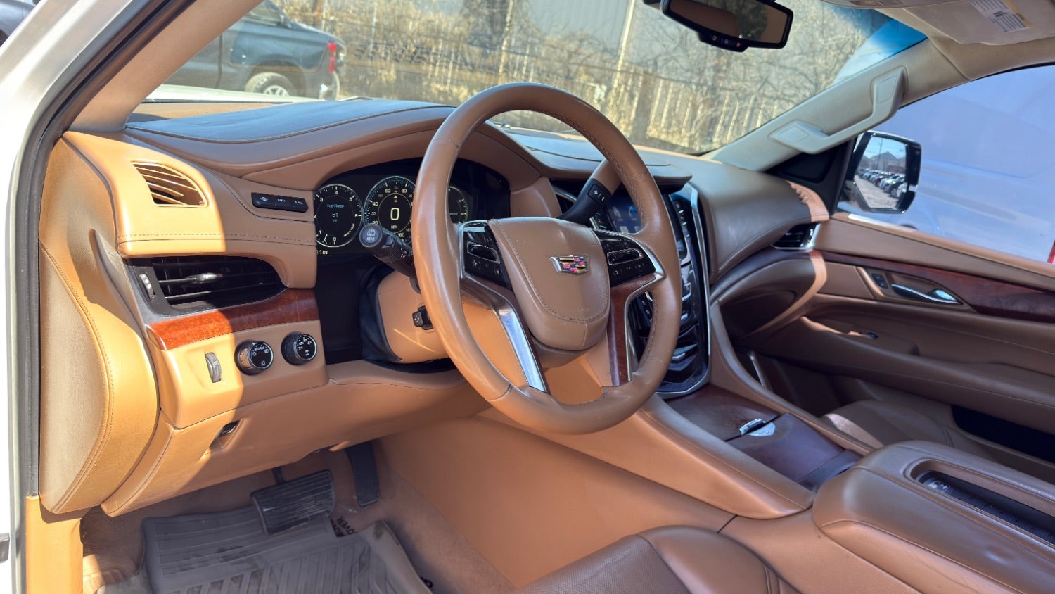 2015 Cadillac Escalade Platinum