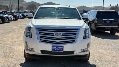 2015 Cadillac Escalade Platinum